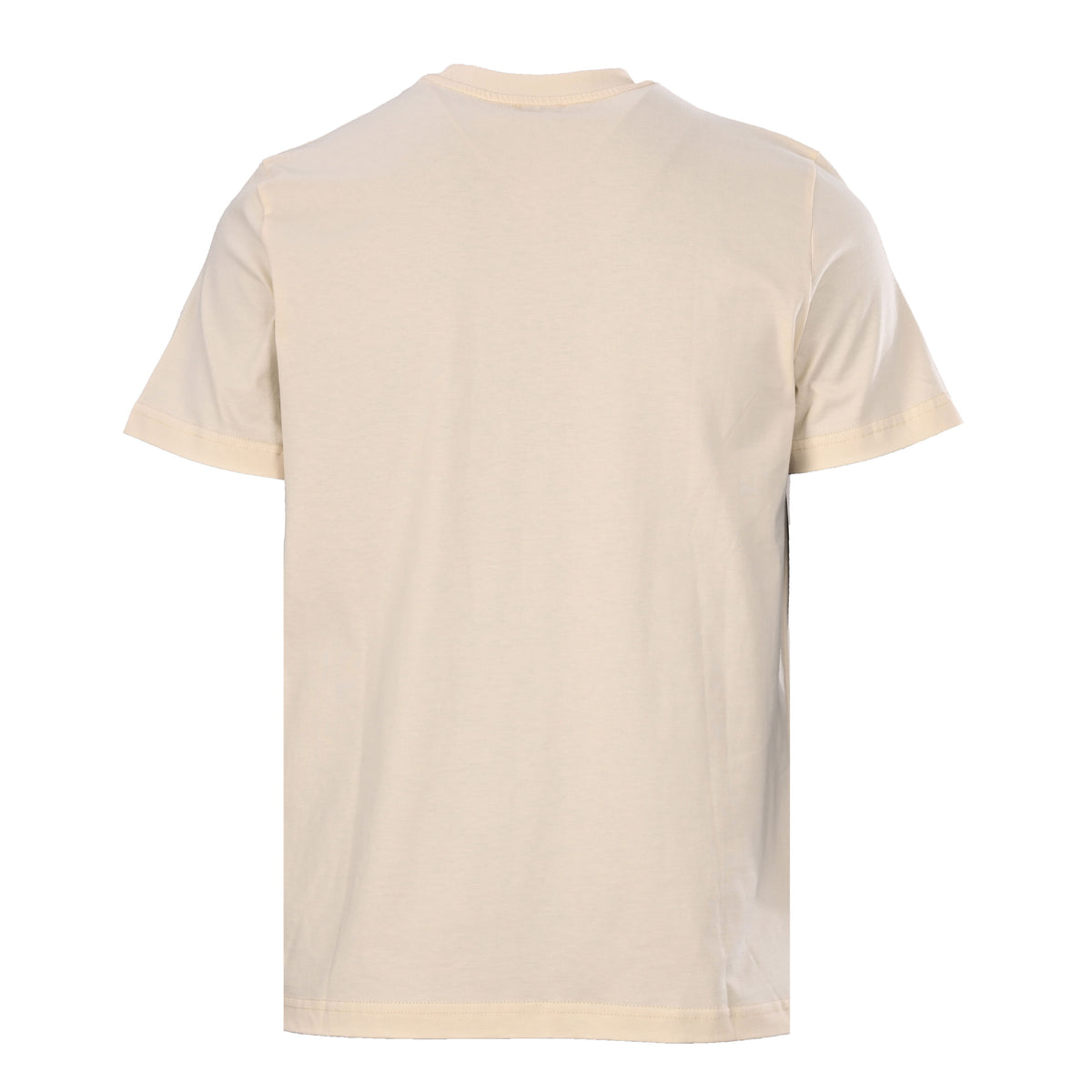 Moncler Men's Beige Logo Print T-Shirt