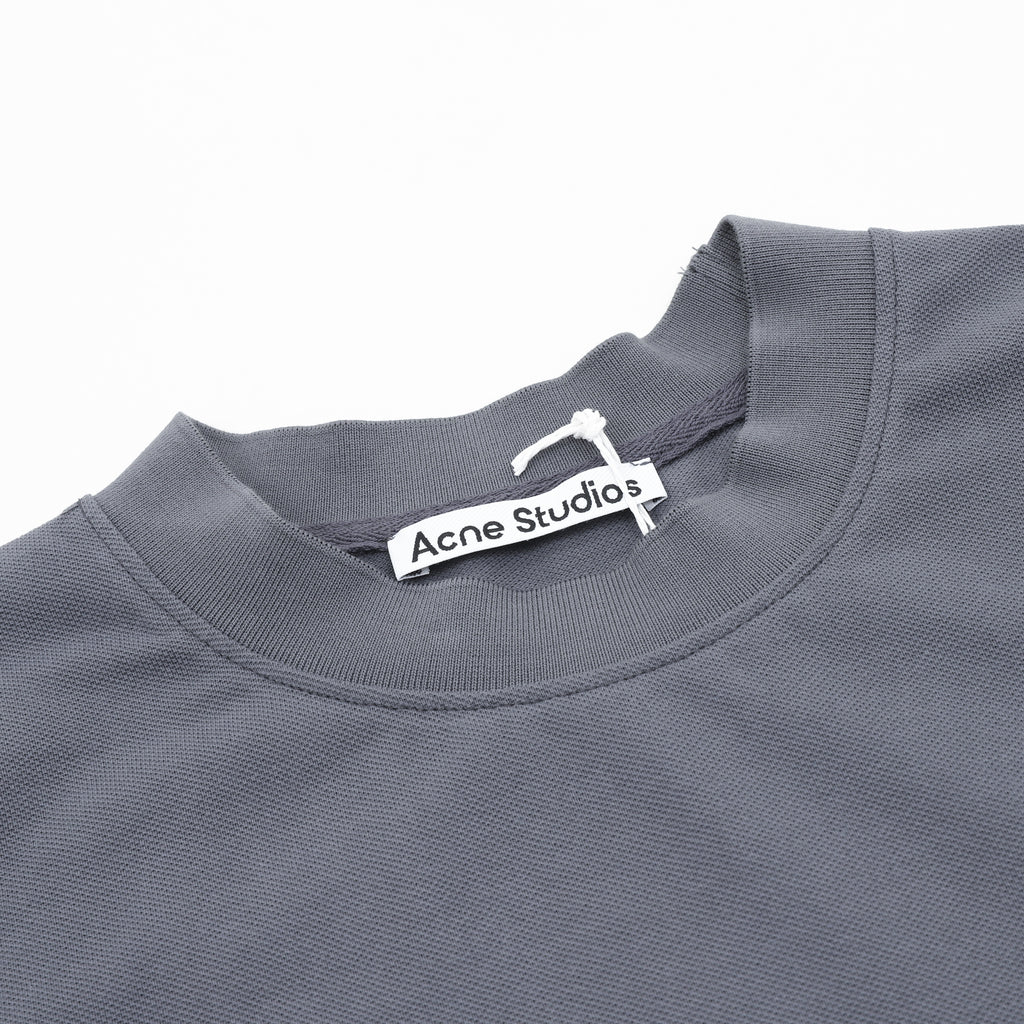 Acne Studios Logo Embroidered Long-Sleeve T-Shirt