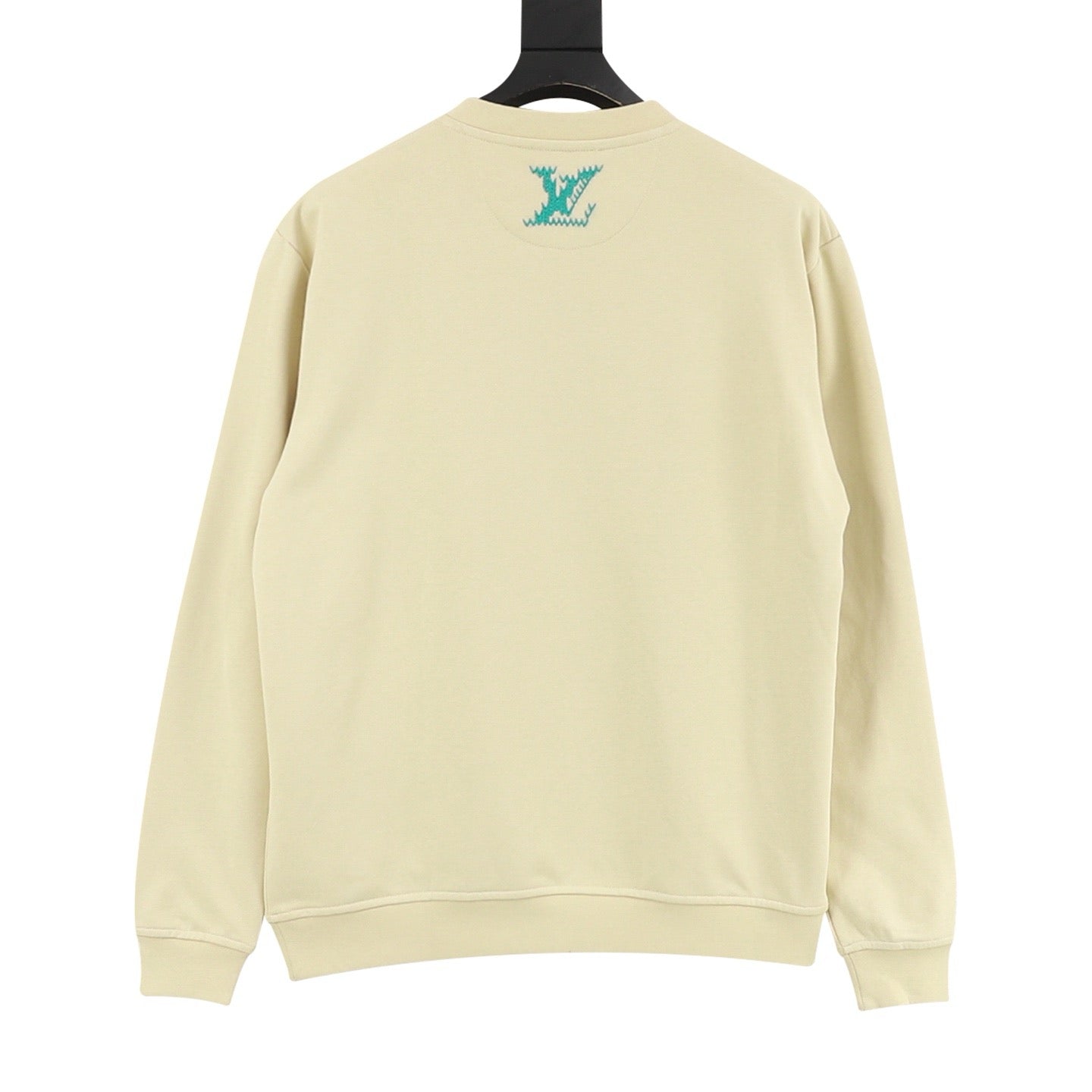 Louis Vuitton ‘Marque L.Vuitton Déposée’ Crewneck Sweatshirt — Cream | FW26