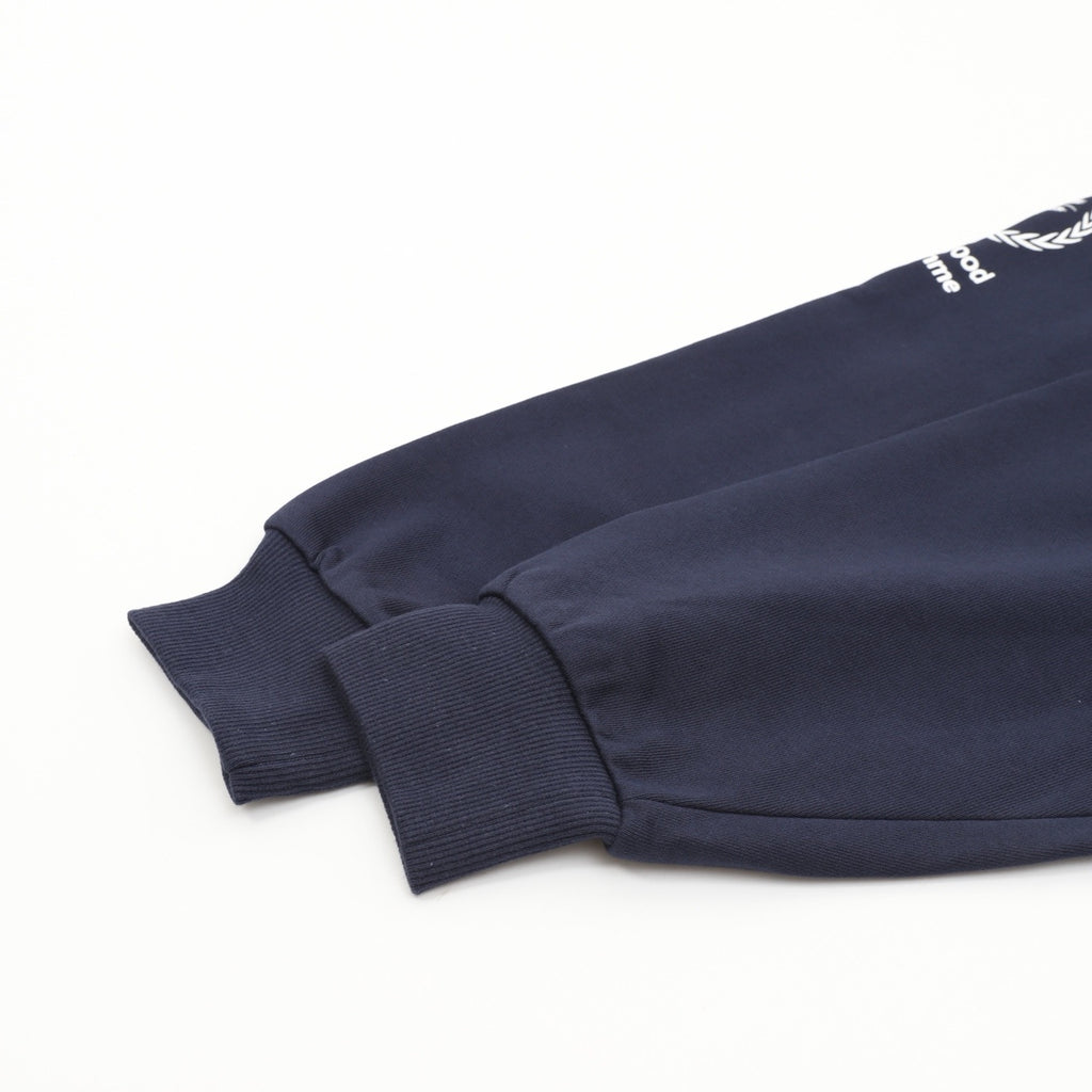 Balenciaga Women's Men's Navy WFP Zip-Up Hoodie