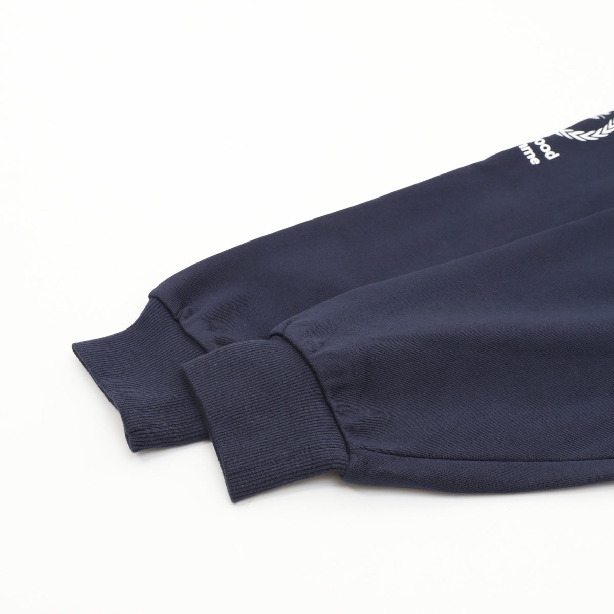Balenciaga Women's Men's Navy WFP Zip-Up Hoodie