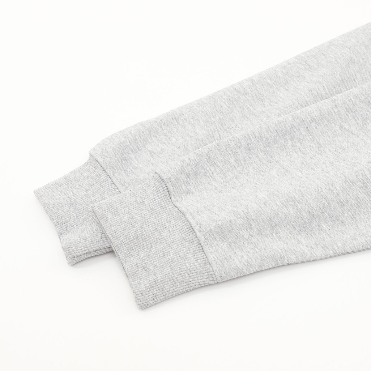 Loewe Women's Men's Light Grey Anagram Embroidered Full-Zip Hoodie