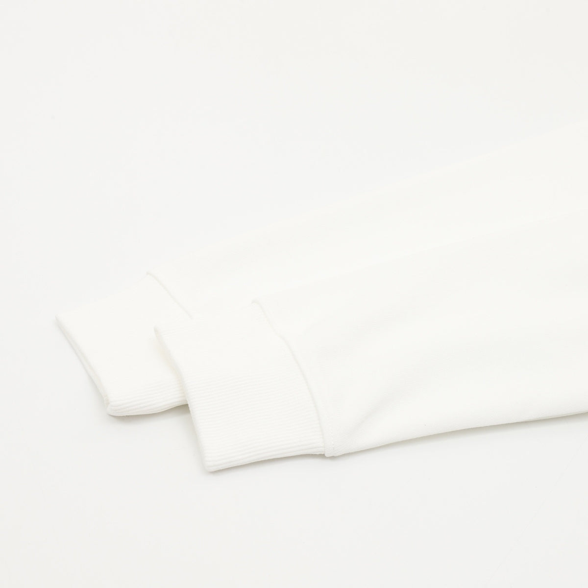 Gucci Women's Men's White GG Pocket Patch Crewneck Sweatshirt