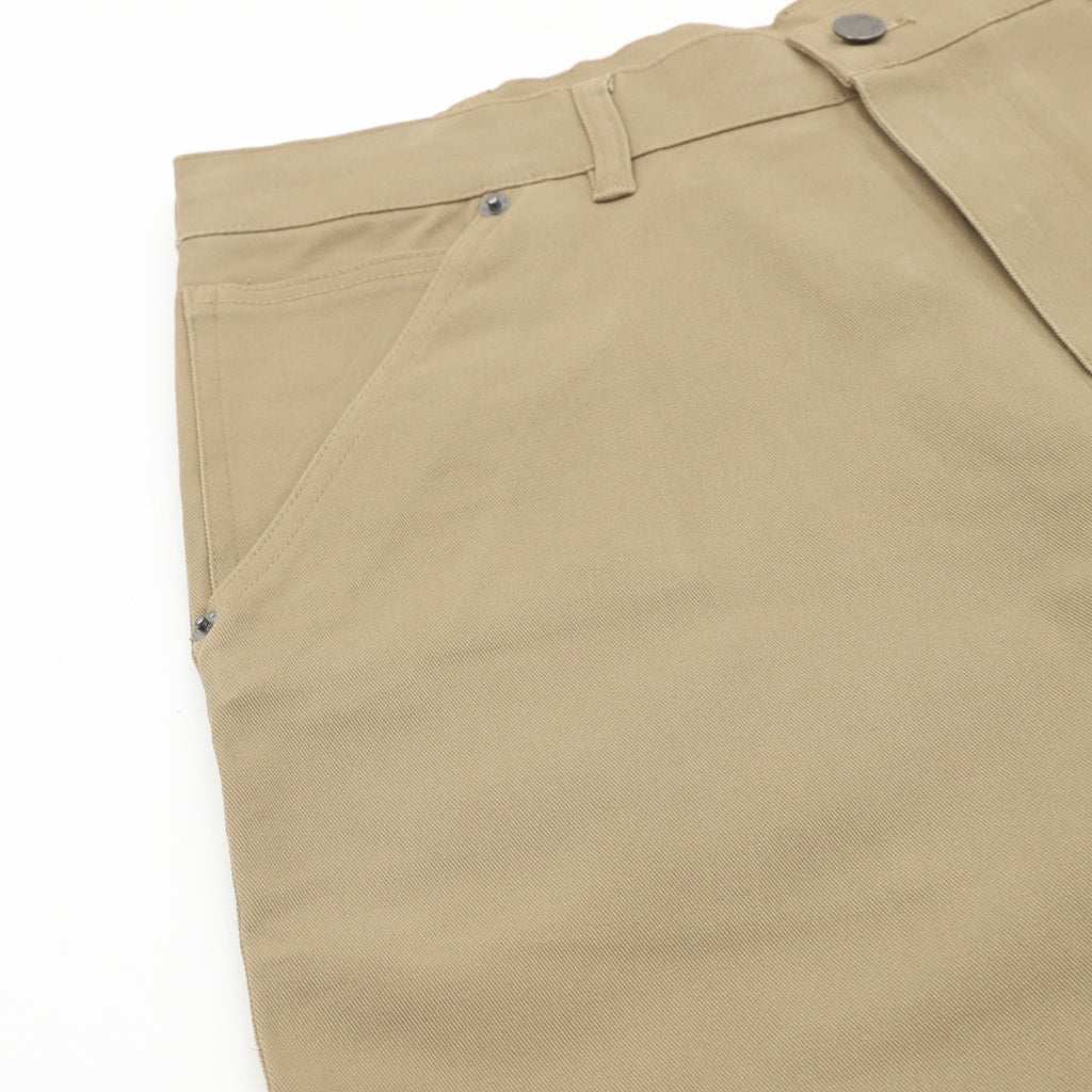 Moncler Women's Men's Beige Straight-Leg Pants