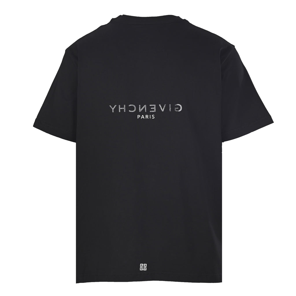 Givenchy Classic Logo Short-Sleeve T-Shirt in Black