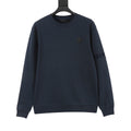 Moncler Women's & Men's Navy Logo Crewneck Sweatshirt