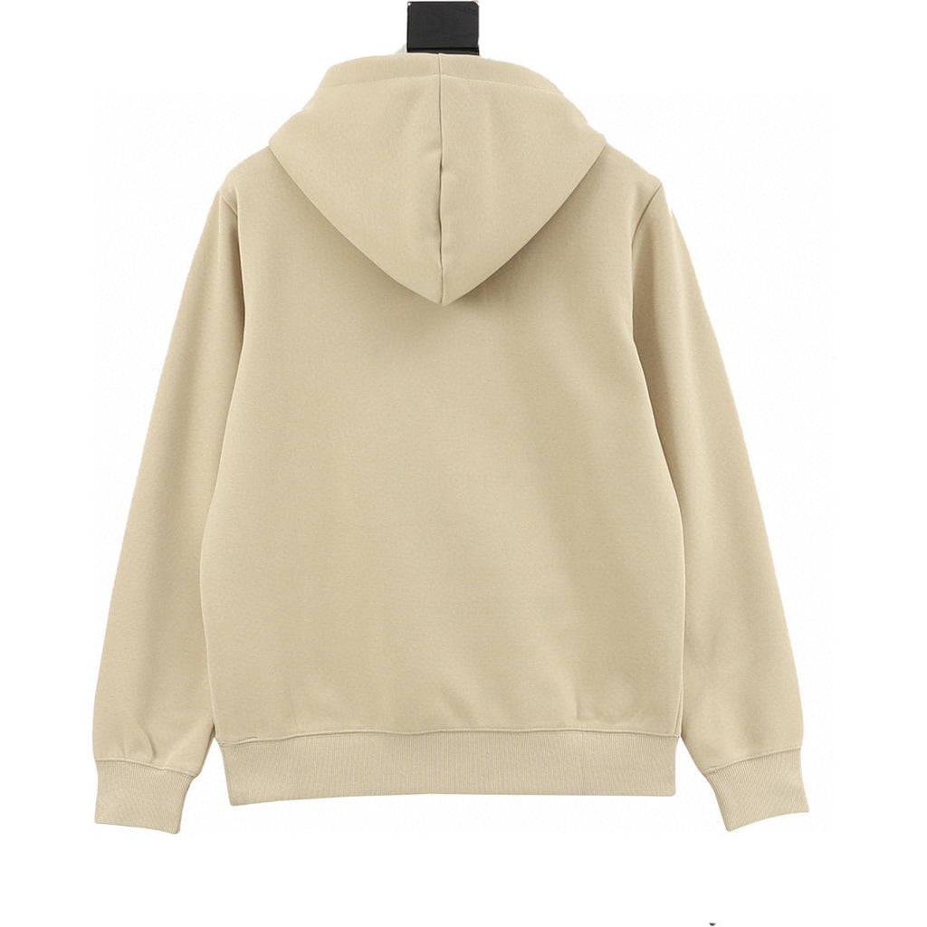 Fendi Roma Pop Art FF Monogram Burst Print Oversized Hoodie