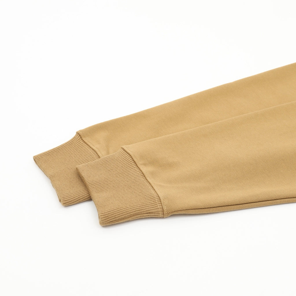 Burberry Women's Men's Camel Equestrian Knight Half-Zip Sweatshirt
