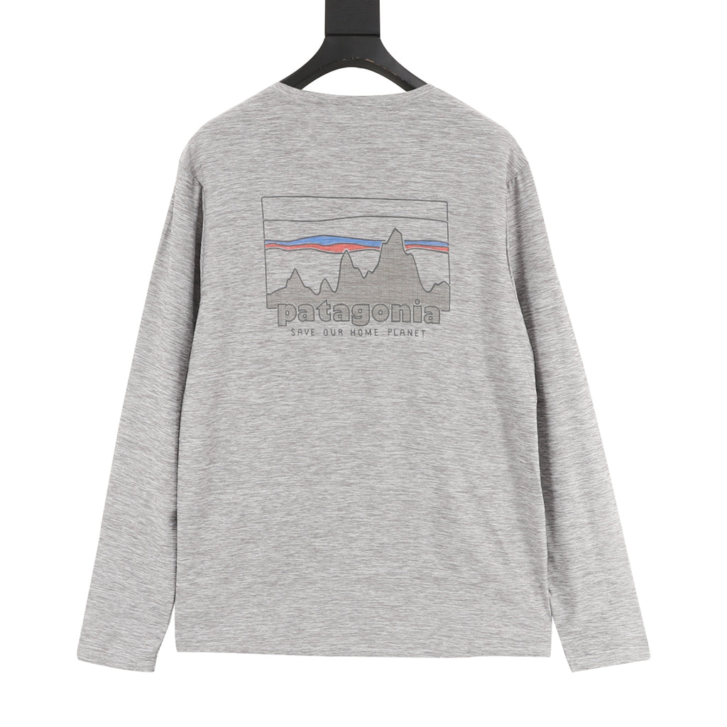 Patagonia Fitz Roy Peak Responsibili-Tee Long-Sleeve T-Shirt