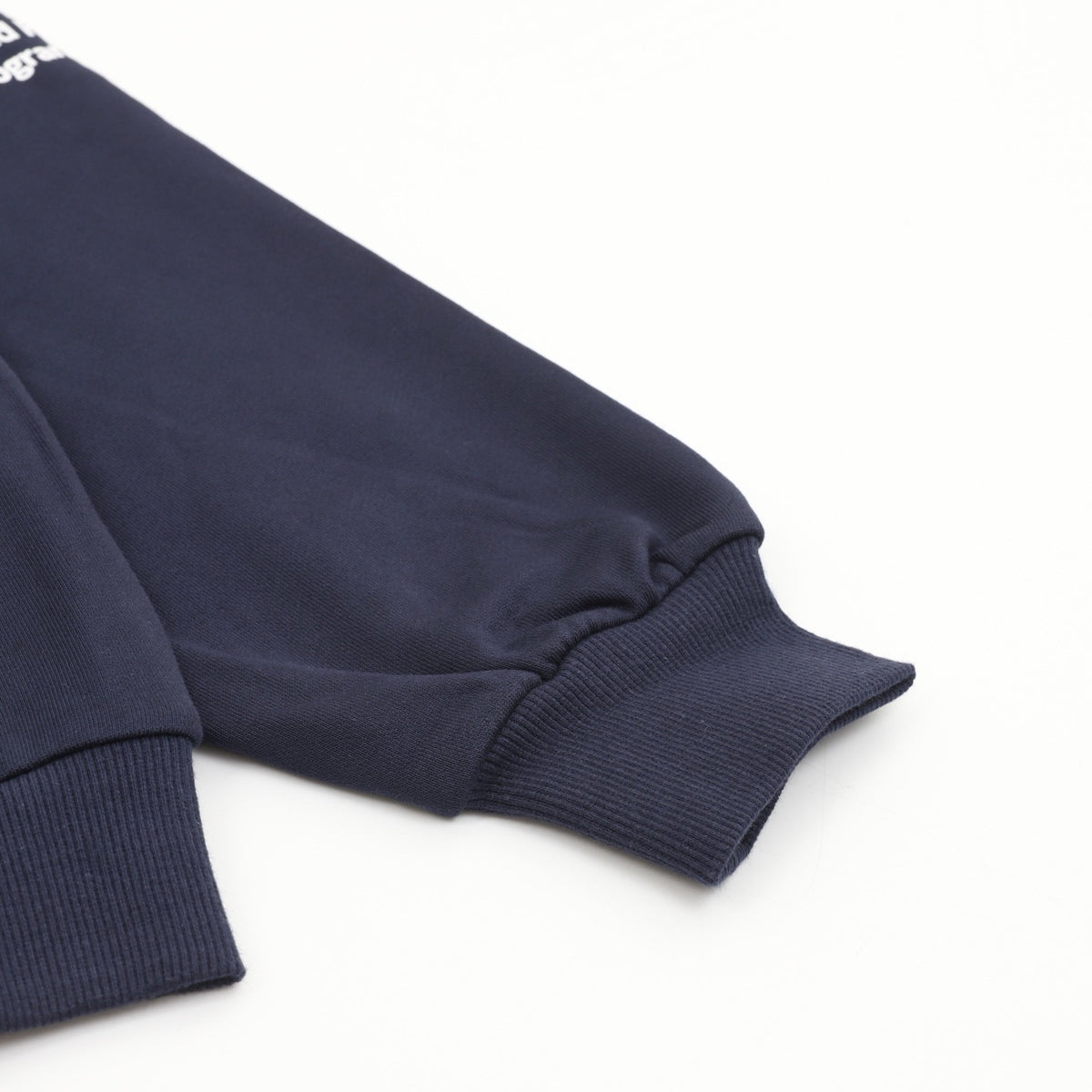 Balenciaga Women's Men's Navy WFP Zip-Up Hoodie