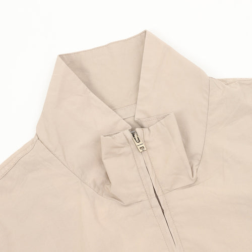 Acne Studios Women's Men's Beige Stand-Collar Zip-Up Jacket