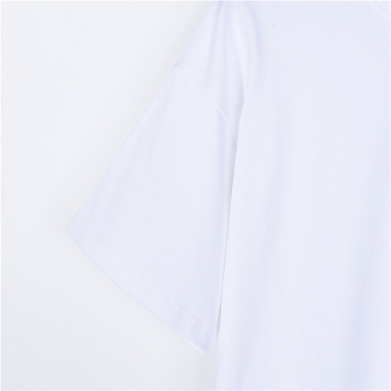 Louis Vuitton Craft Tools Embroidered Short-Sleeve T-Shirt in White