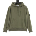 Stone Island Compass Badge Pullover Hoodie