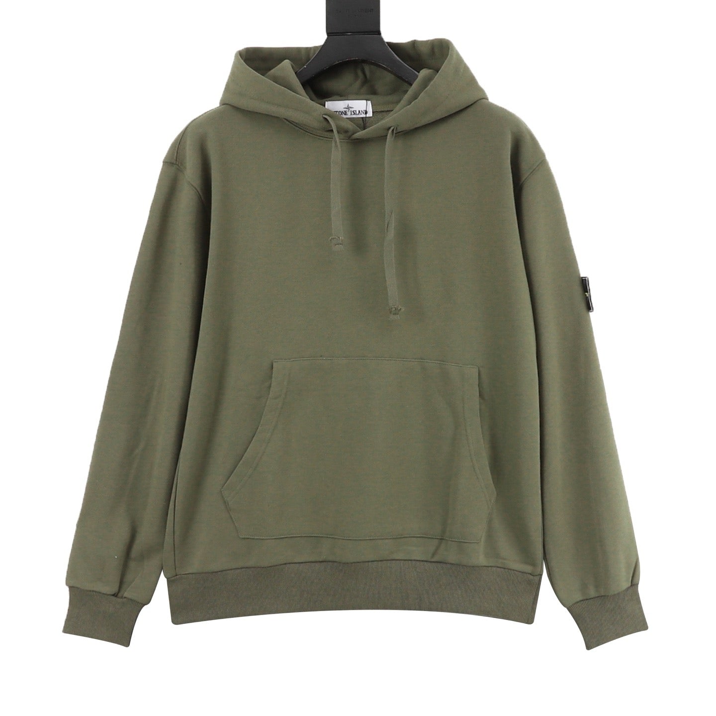 Stone Island Compass Badge Pullover Hoodie