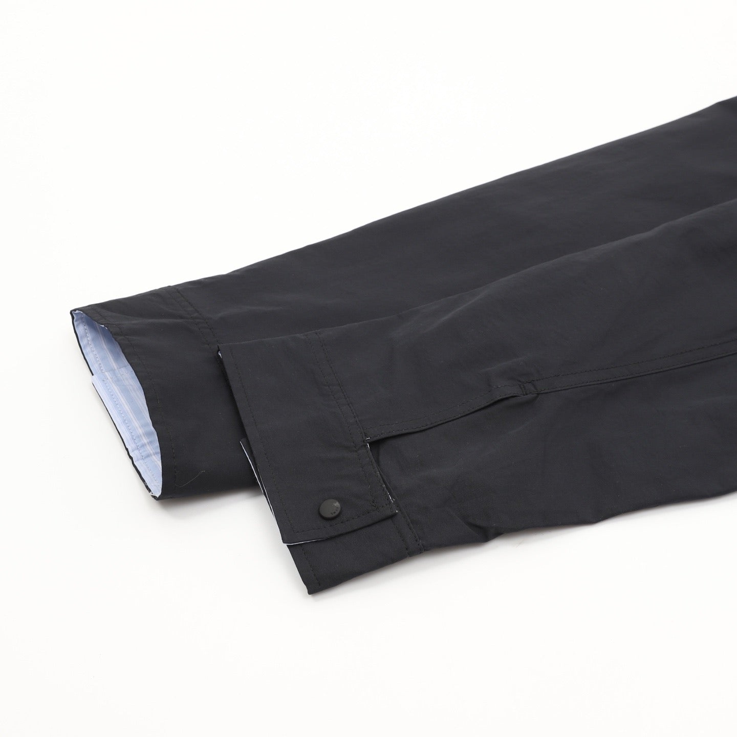 Loewe Anagram Embroidered Zip-Up Jacket with Striped Lining