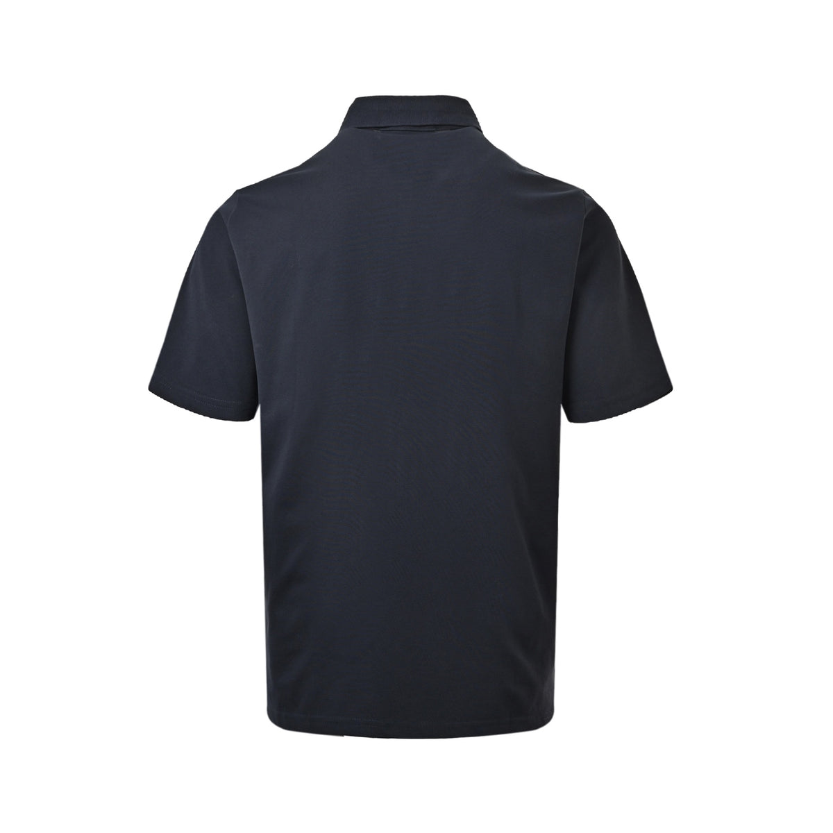 Loro Piana Men's Navy Crest Embroidered Short-Sleeve Polo Shirt