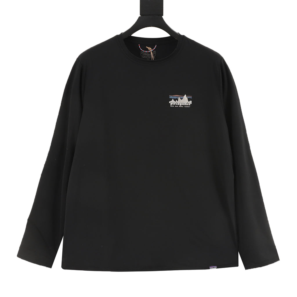 Patagonia Fitz Roy Peak Responsibili-Tee Long-Sleeve T-Shirt