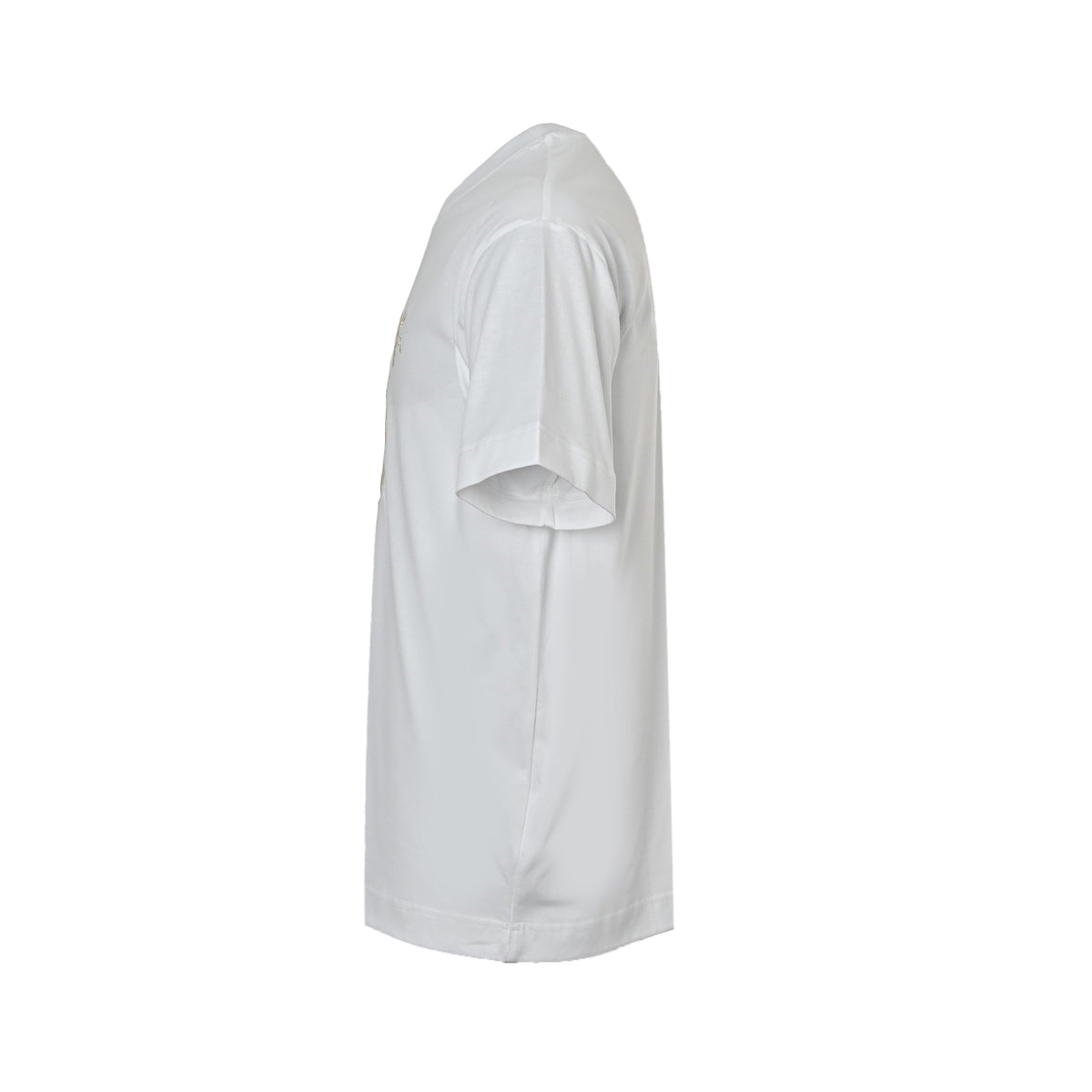 Givenchy White Monogram Embroidered T-Shirt
