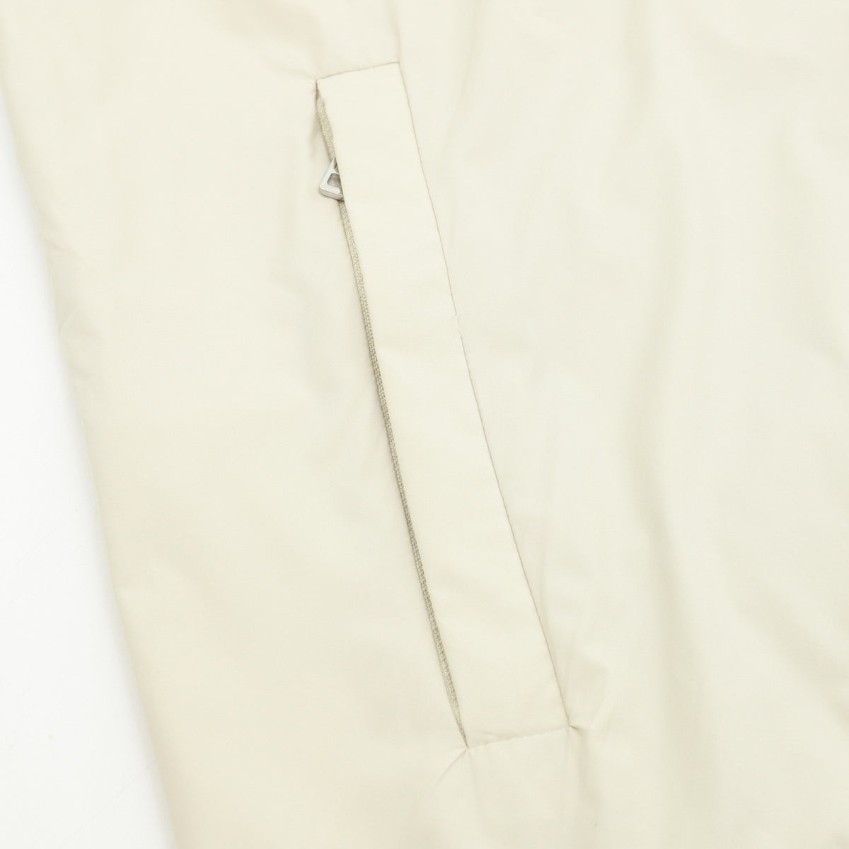 Hermès Men's Hooded Jacket in Light Beige