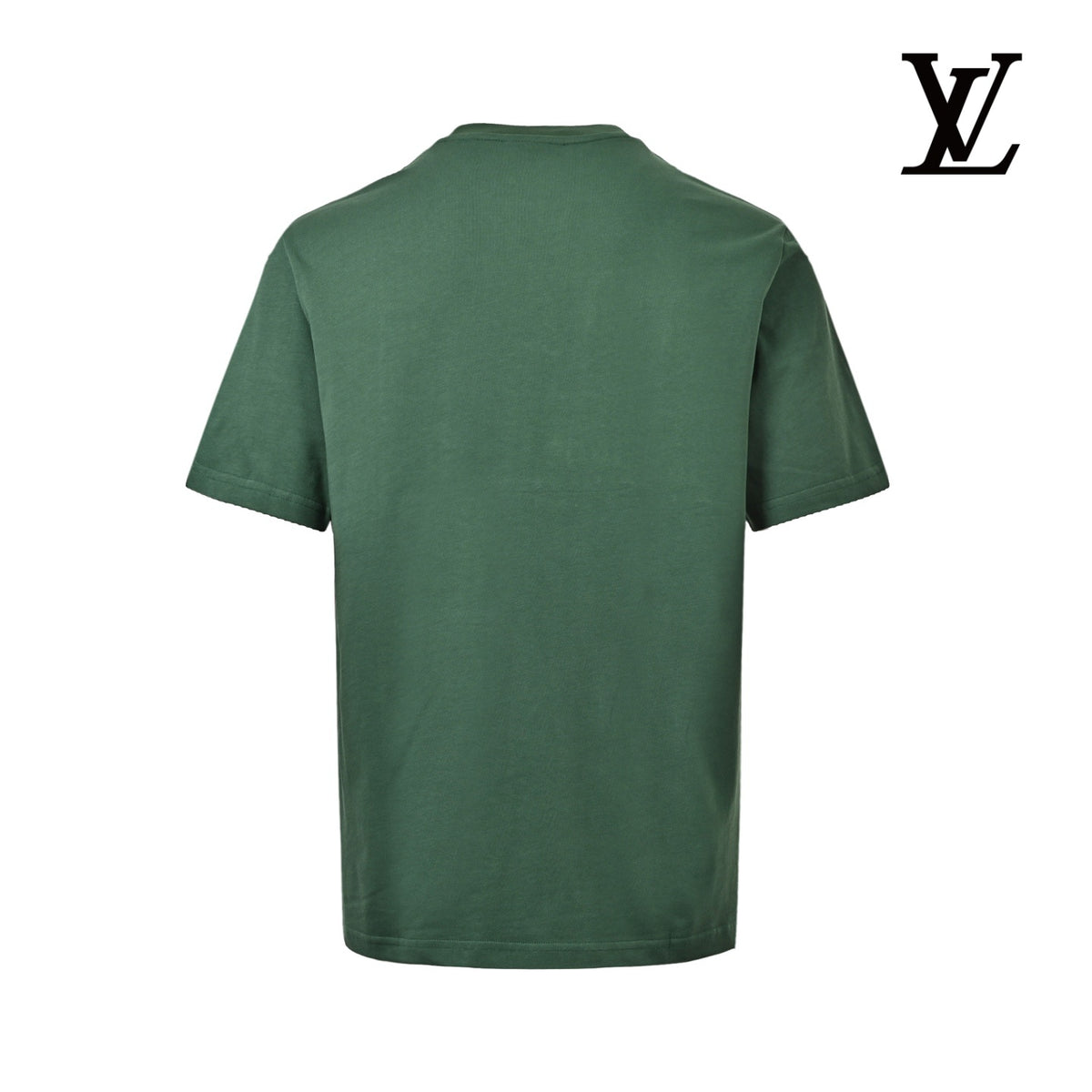 Lacoste Men's Green Logo Patch T-Shirt