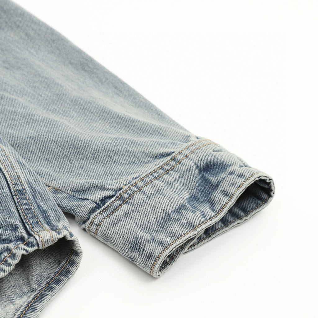 Loewe Washed Denim Overshirt Jacket