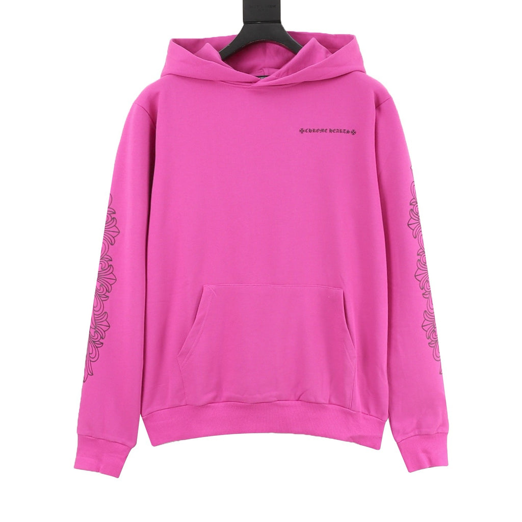 Chrome Hearts 25FW Spider Web Eye & Teeth Graphic Hoodie