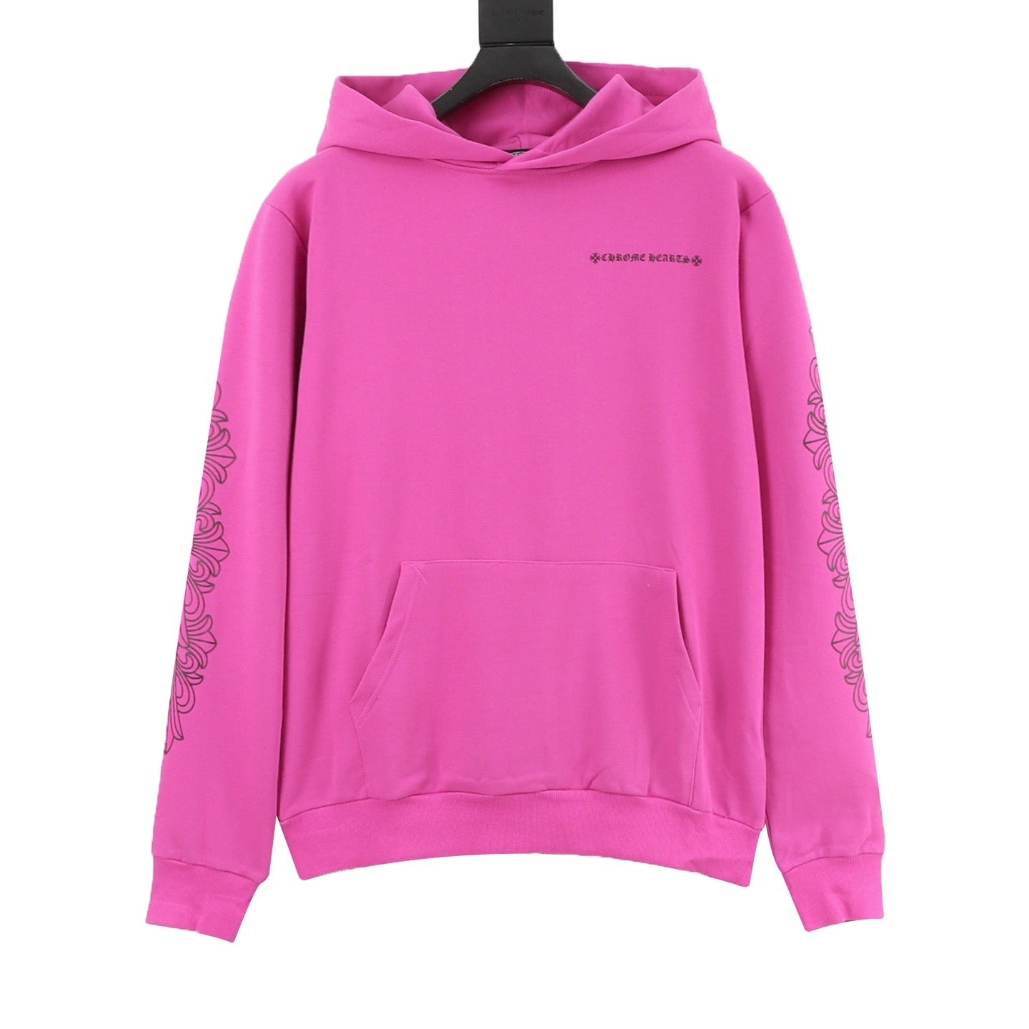 Chrome Hearts 25FW Spider Web Eye & Teeth Graphic Hoodie