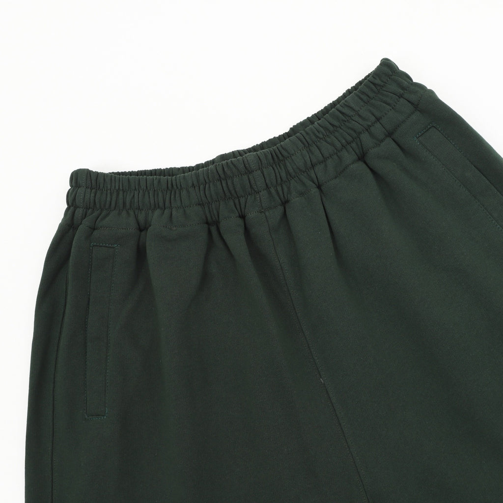 Acne Studios Women's Men's Dark Green Logo Wide-Leg Sweatpants