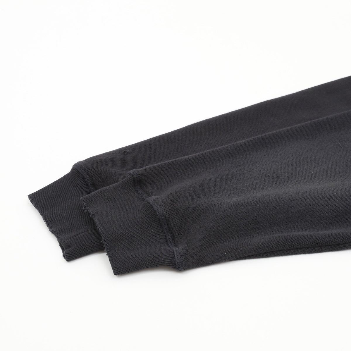 Acne Studios Women's Men's Black Logo Henley Sweatshirt