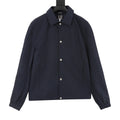 Dior Women's Men's Navy Oblique Jacquard Coach Jacket