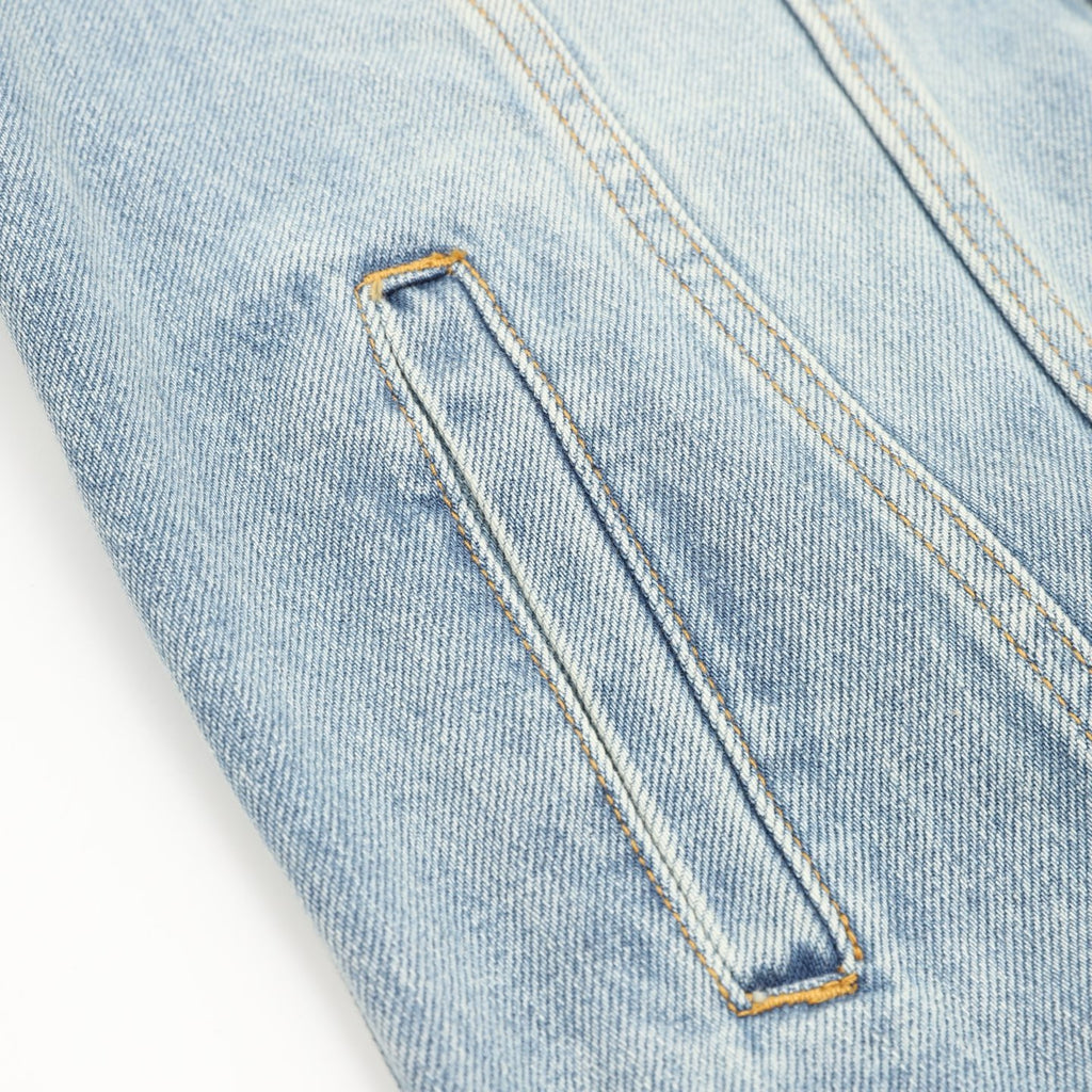 Louis Vuitton Light Blue Washed Denim Jacket