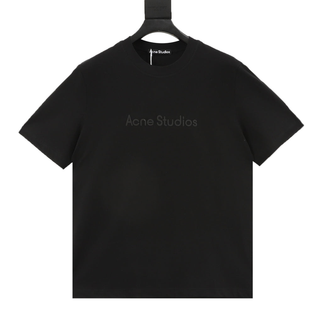 Plain Black Crew Neck T-Shirt