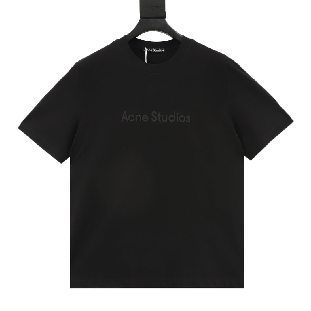 Plain Black Crew Neck T-Shirt