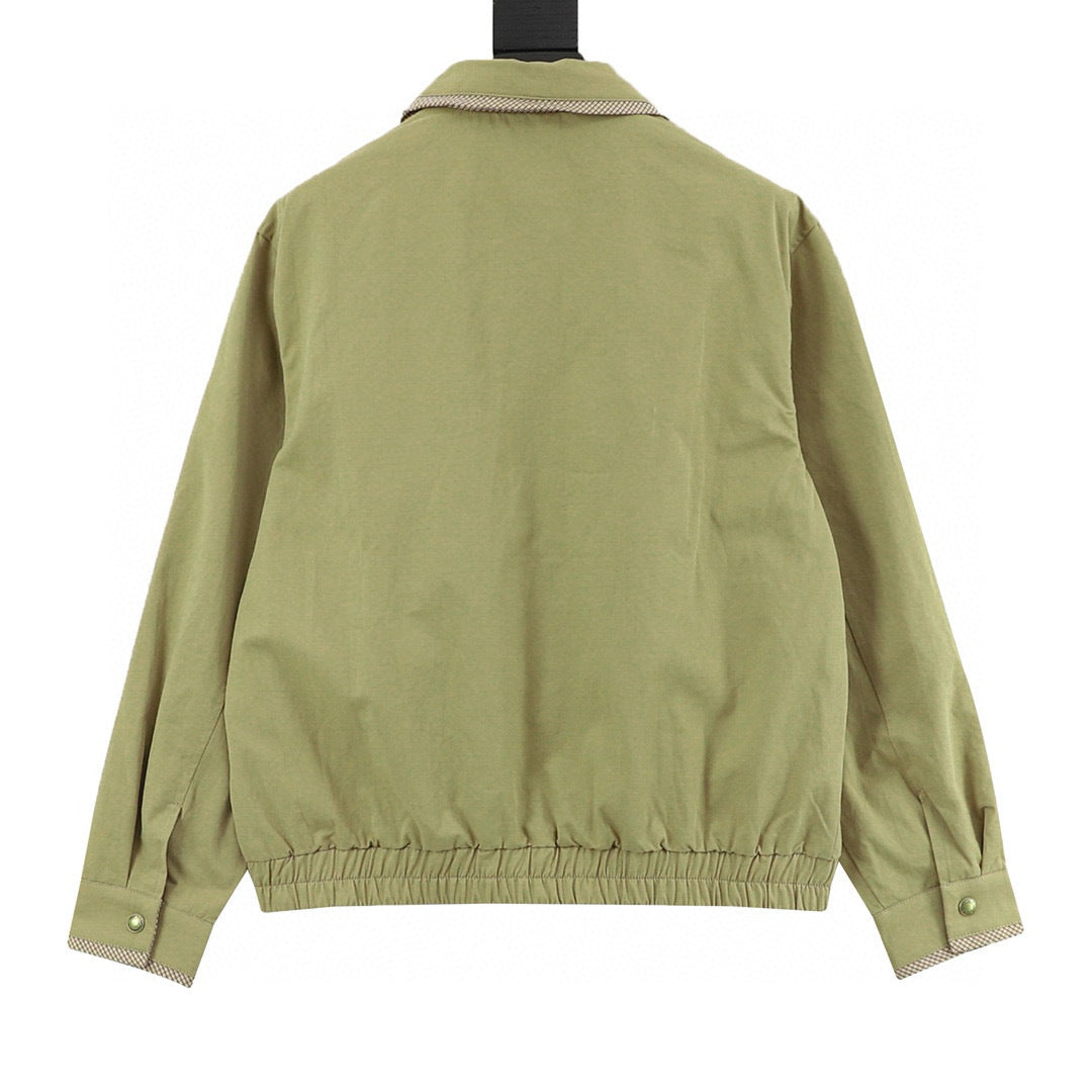 Polo Ralph Lauren Polo Pony Bi-Swing Windbreaker Harrington Jacket