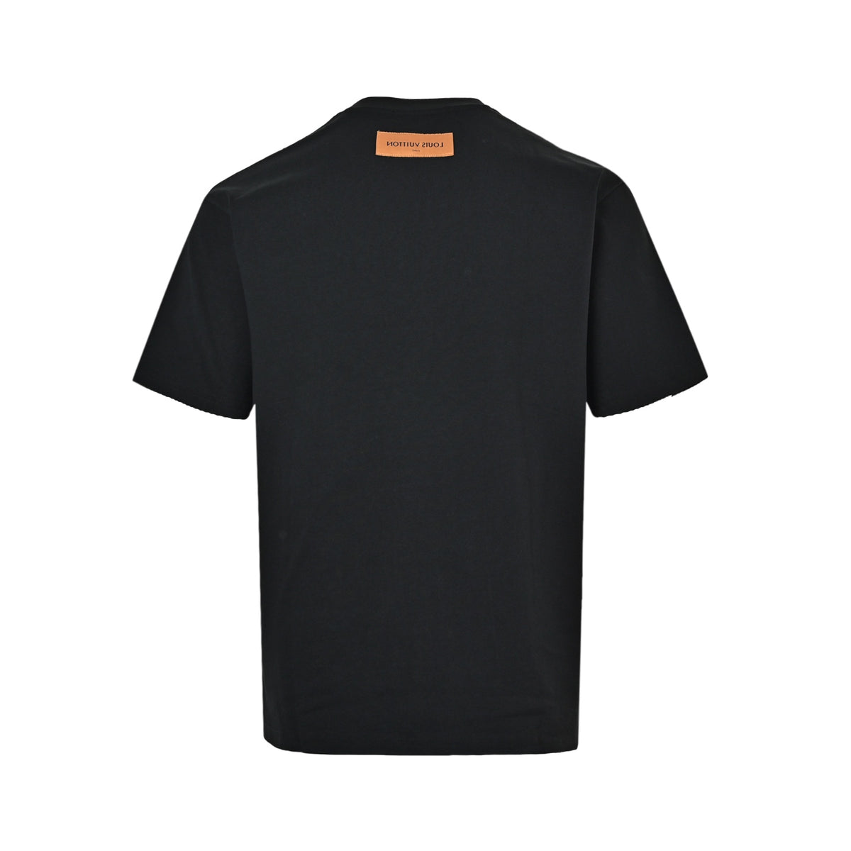 Louis Vuitton "Le Monde Est à Vous" Graphic Short-Sleeve T-Shirt in Black