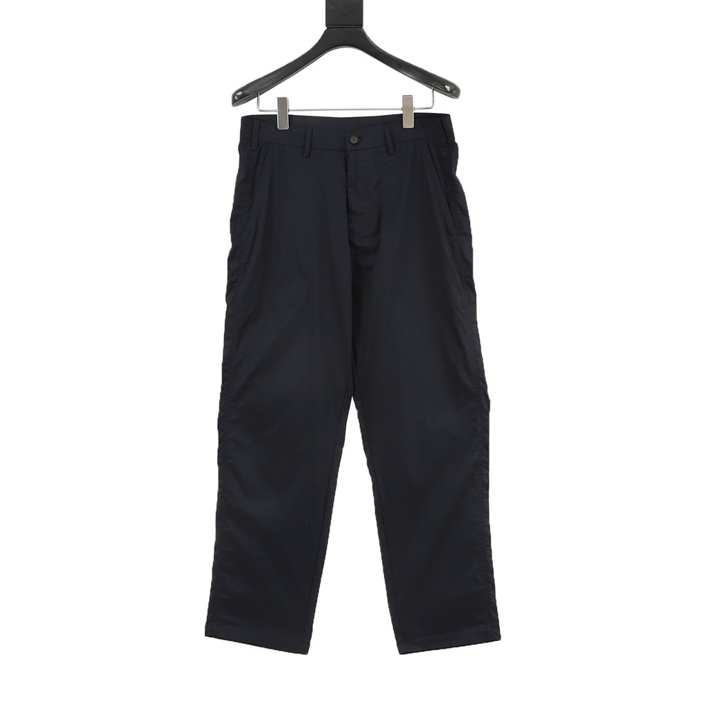 Loro Piana Dustin Cargo Trousers — Relaxed Pleated Chino
