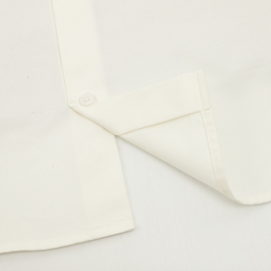 Loewe Two-Tone Patchwork Long-Sleeve Shirt