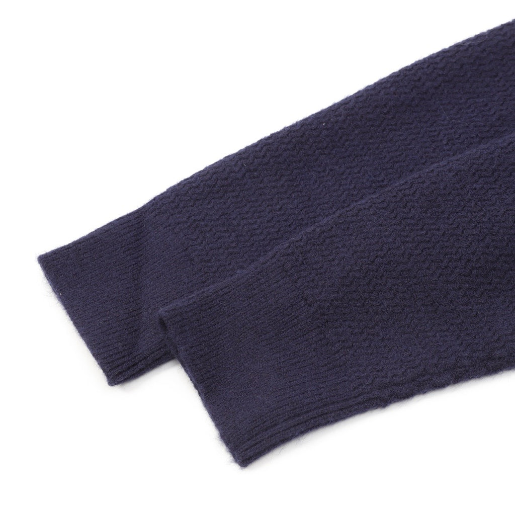 Gucci Women's Men's Navy Interlocking G Knit Cardigan