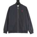 Miu Miu 24FW Panama Cotton Bomber Jacket | Lightweight Luxury Casual Outerwear