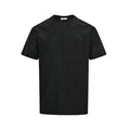 Givenchy Subtle All-Over Logo Short-Sleeve T-Shirt in Black