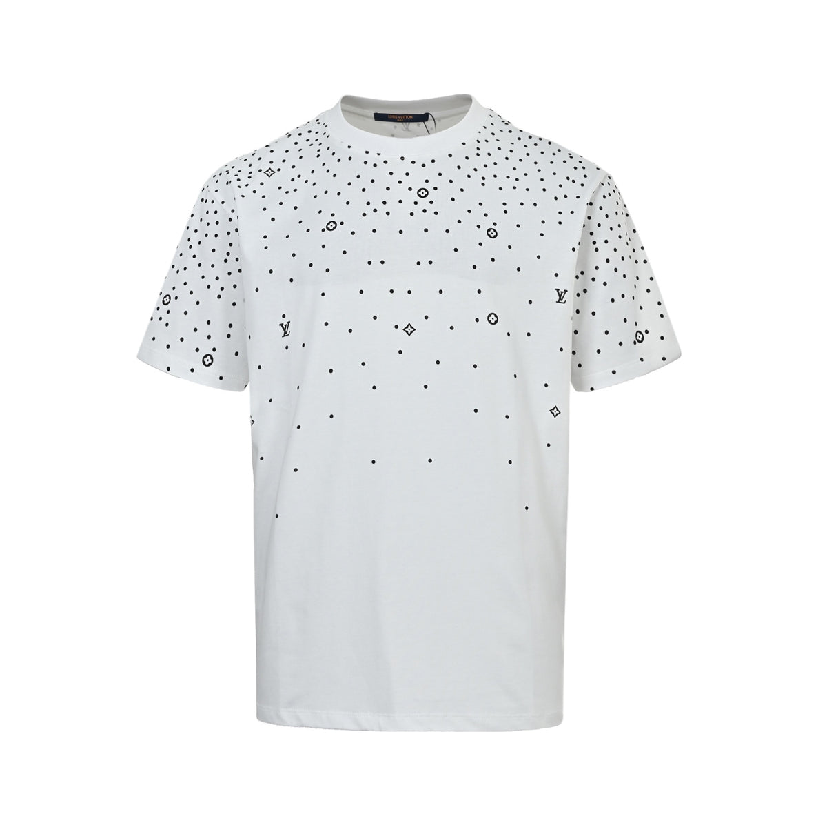 Louis Vuitton White Dotted Monogram T-Shirt