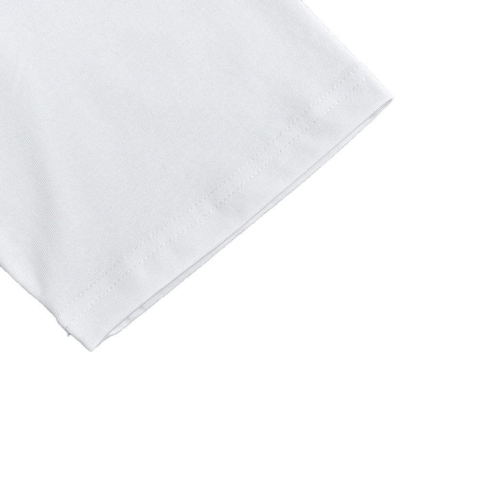 Fendi Monster Eyes FF Pattern Short-Sleeve T-Shirt in White