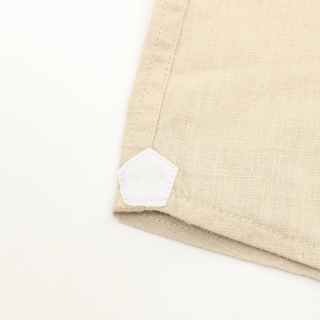 Loro Piana Crew Neck Linen Shirt