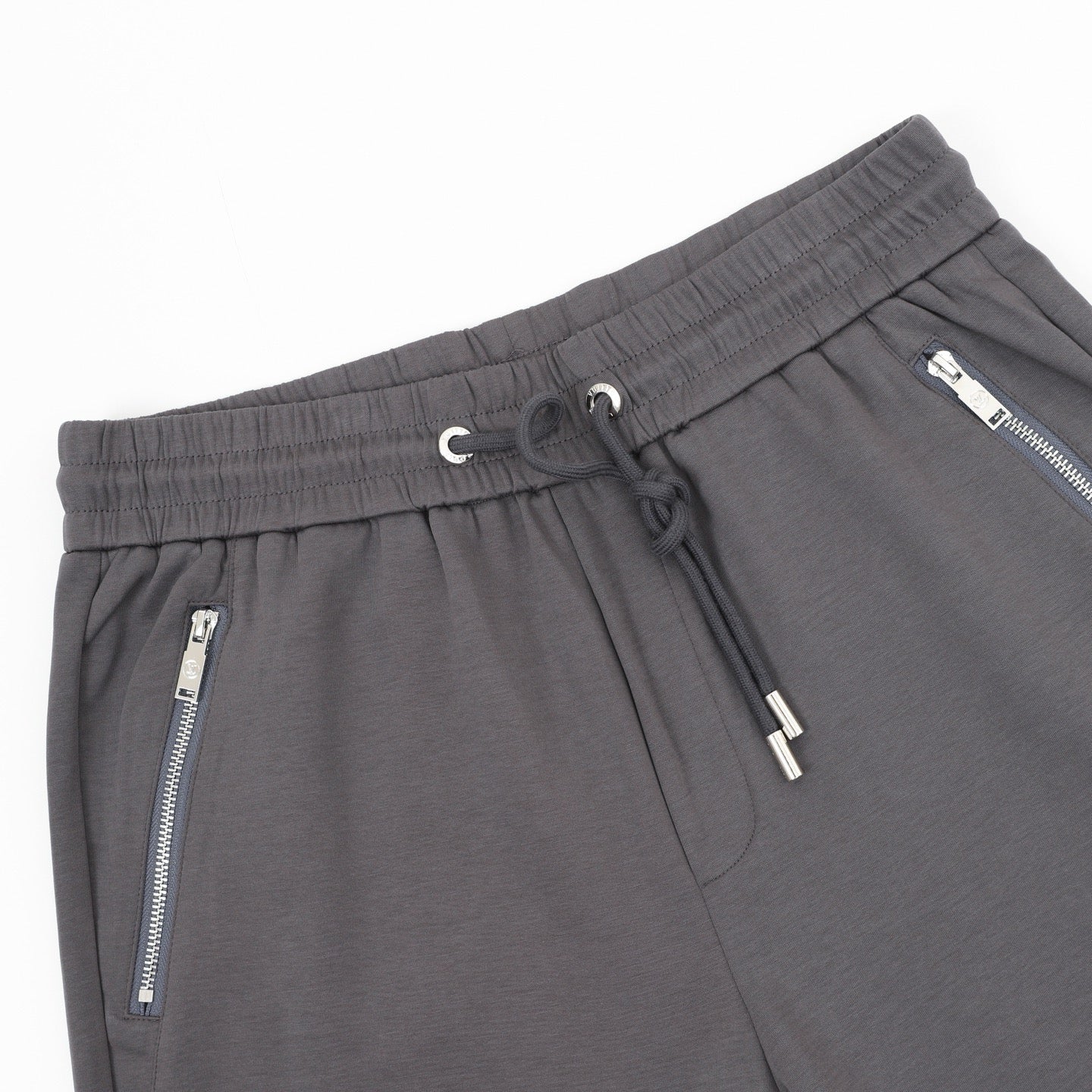 Louis Vuitton SS25 Heraldic Crest Embroidered Zip-Pocket Jogger Pants