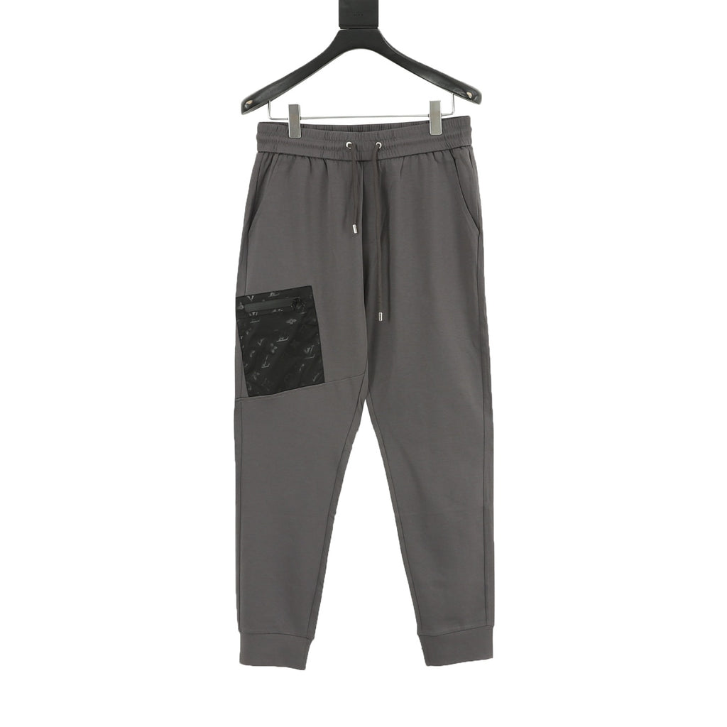 Louis Vuitton 2025 Spring/Summer Monogram Pocket Jogger Pants