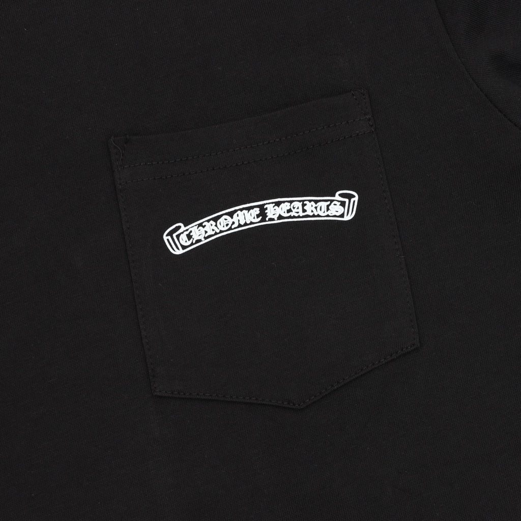 Chrome Hearts 25FW Scroll Print Long-Sleeve T-Shirt