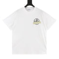 Off-White Tape Circle Logo Short-Sleeve T-Shirt in White