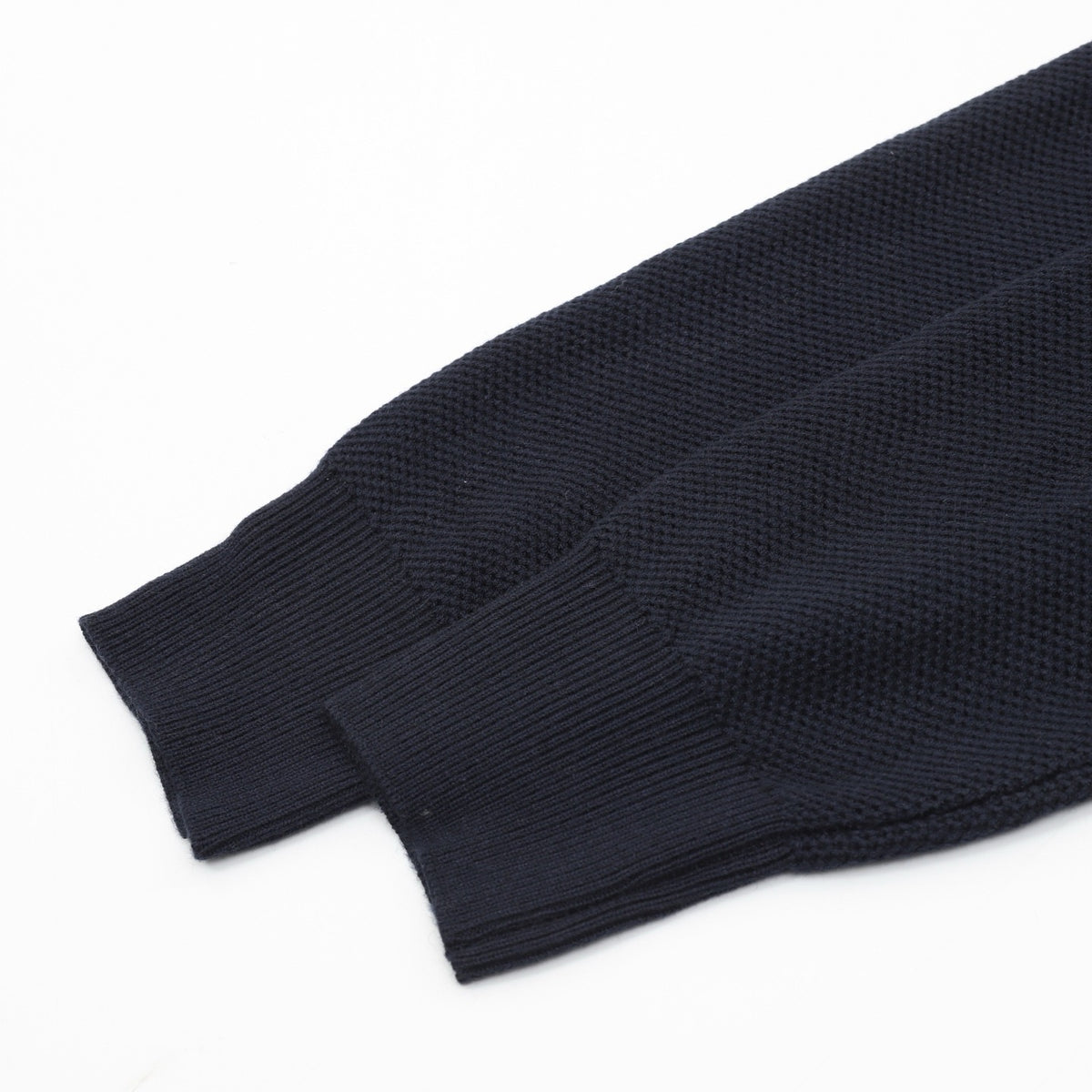 Loro Piana Women's Men's Navy Blue Full-Zip Cashmere Cardigan