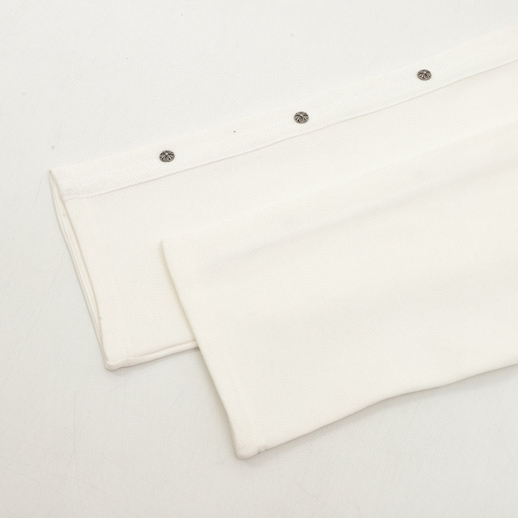 CH Cross Appliqué Embroidered Trousers
