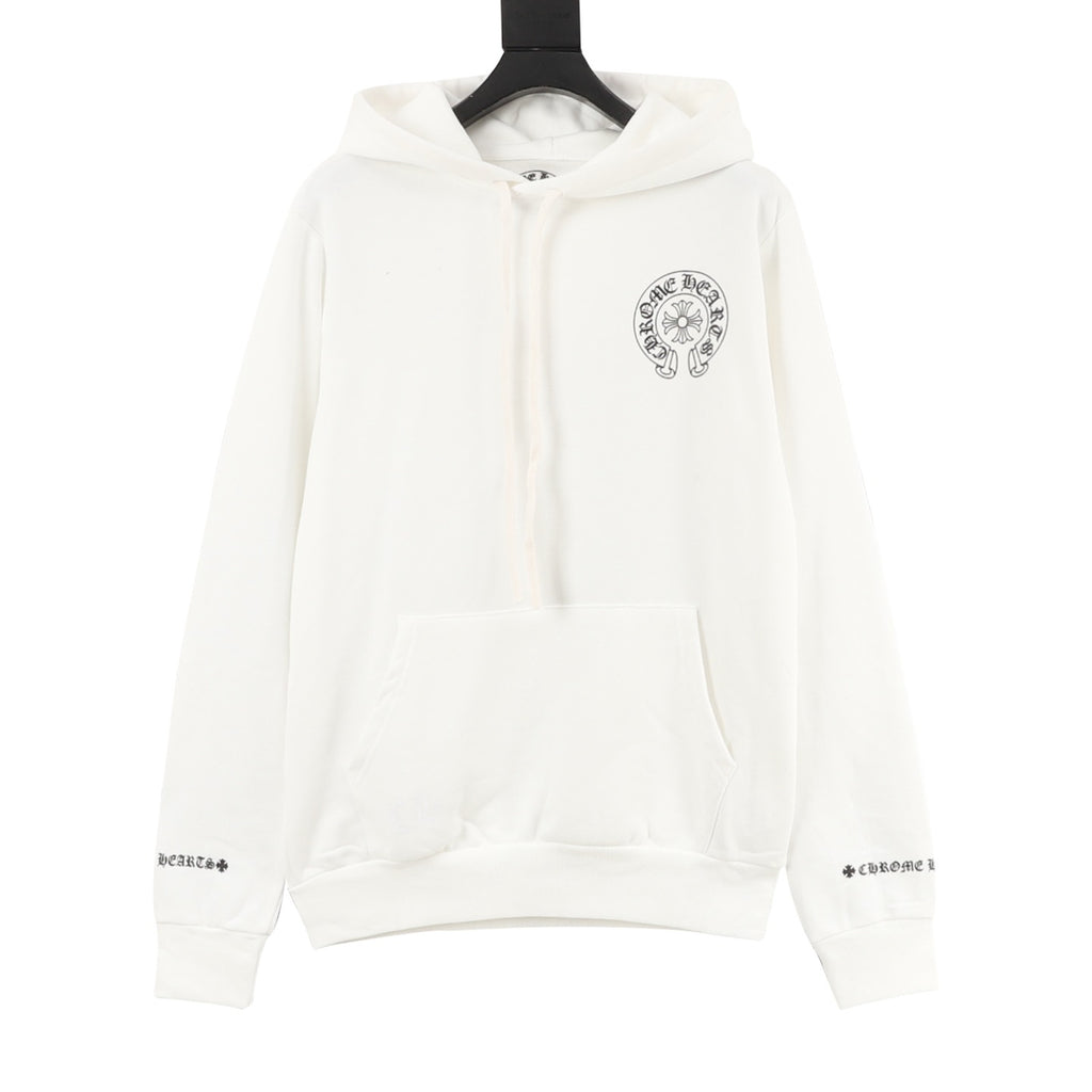 Chrome Hearts 25FW Los Angeles Horseshoe Logo Hoodie